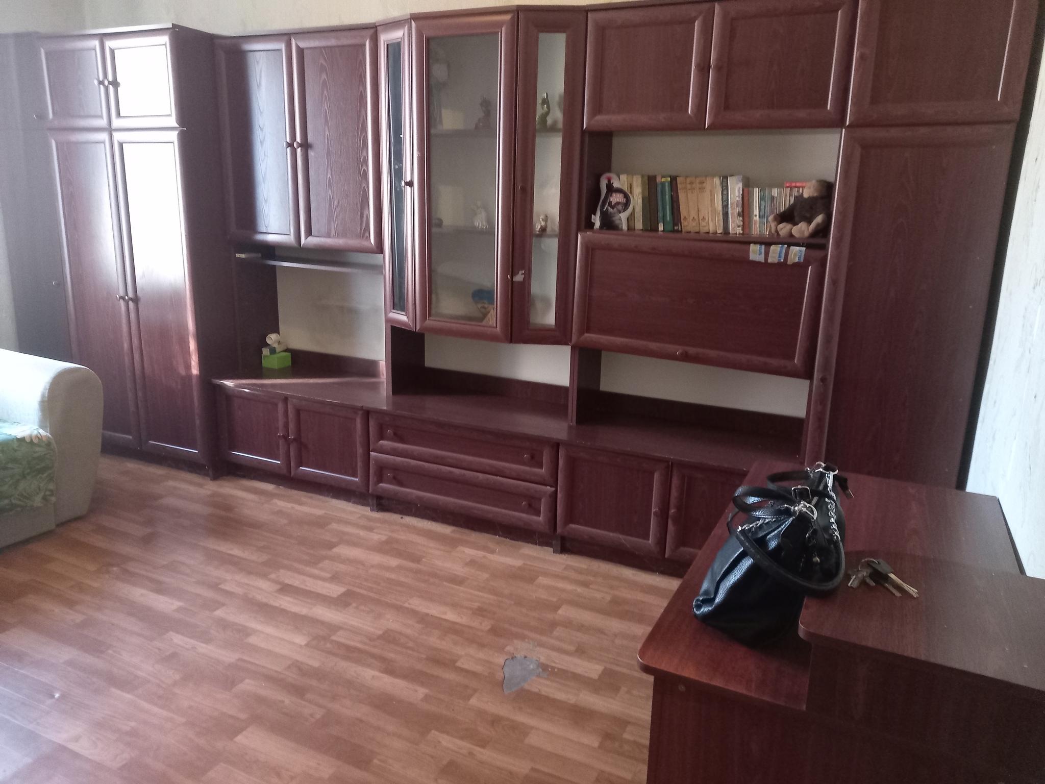 Аренда 1-комнатной квартиры 30 м², Манежная ул.