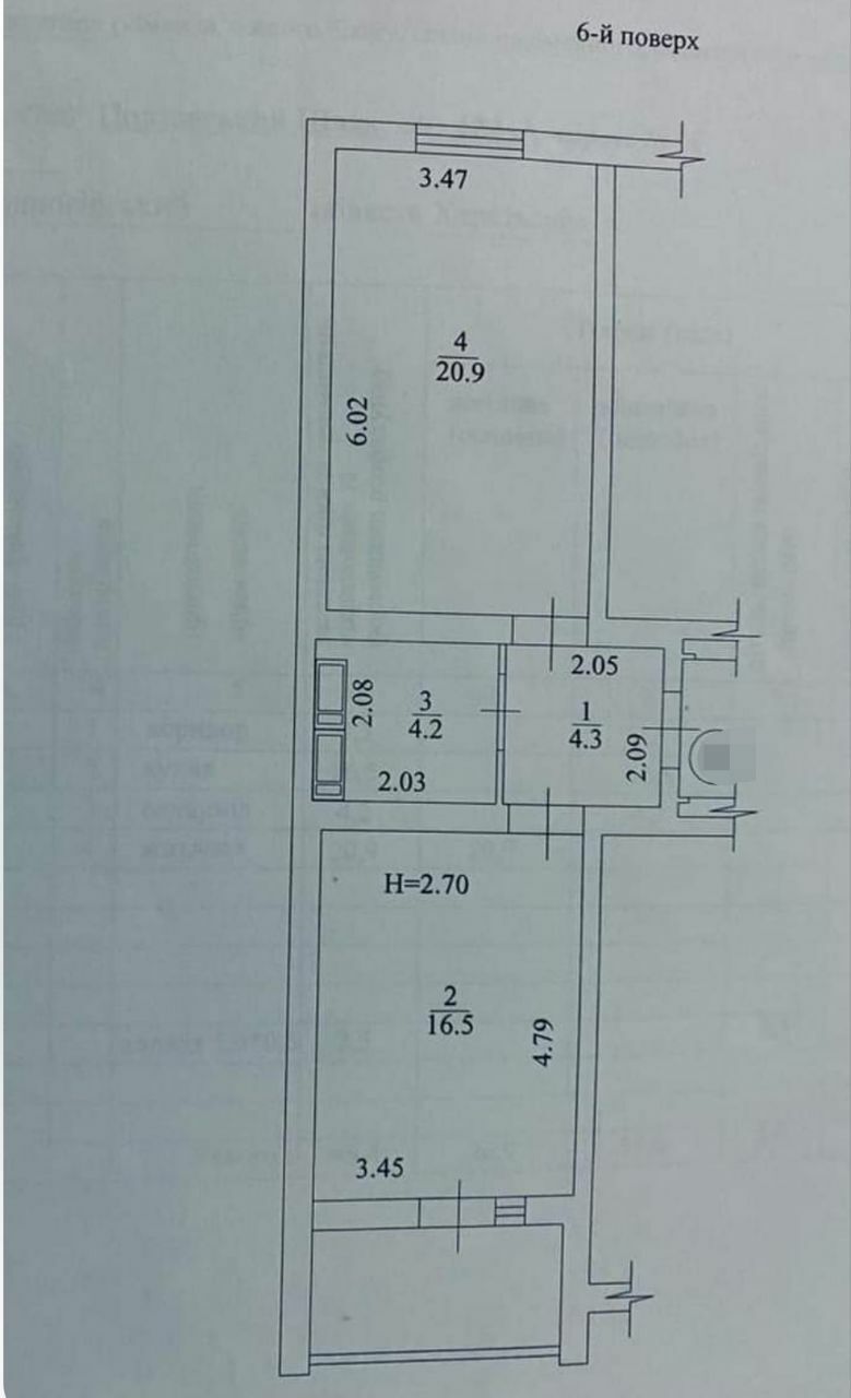 Продажа 1-комнатной квартиры 48 м², Полтавский Шлях ул., 186
