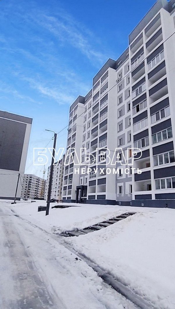 Продажа 2-комнатной квартиры 53 м², Полтавский Шлях ул., 184