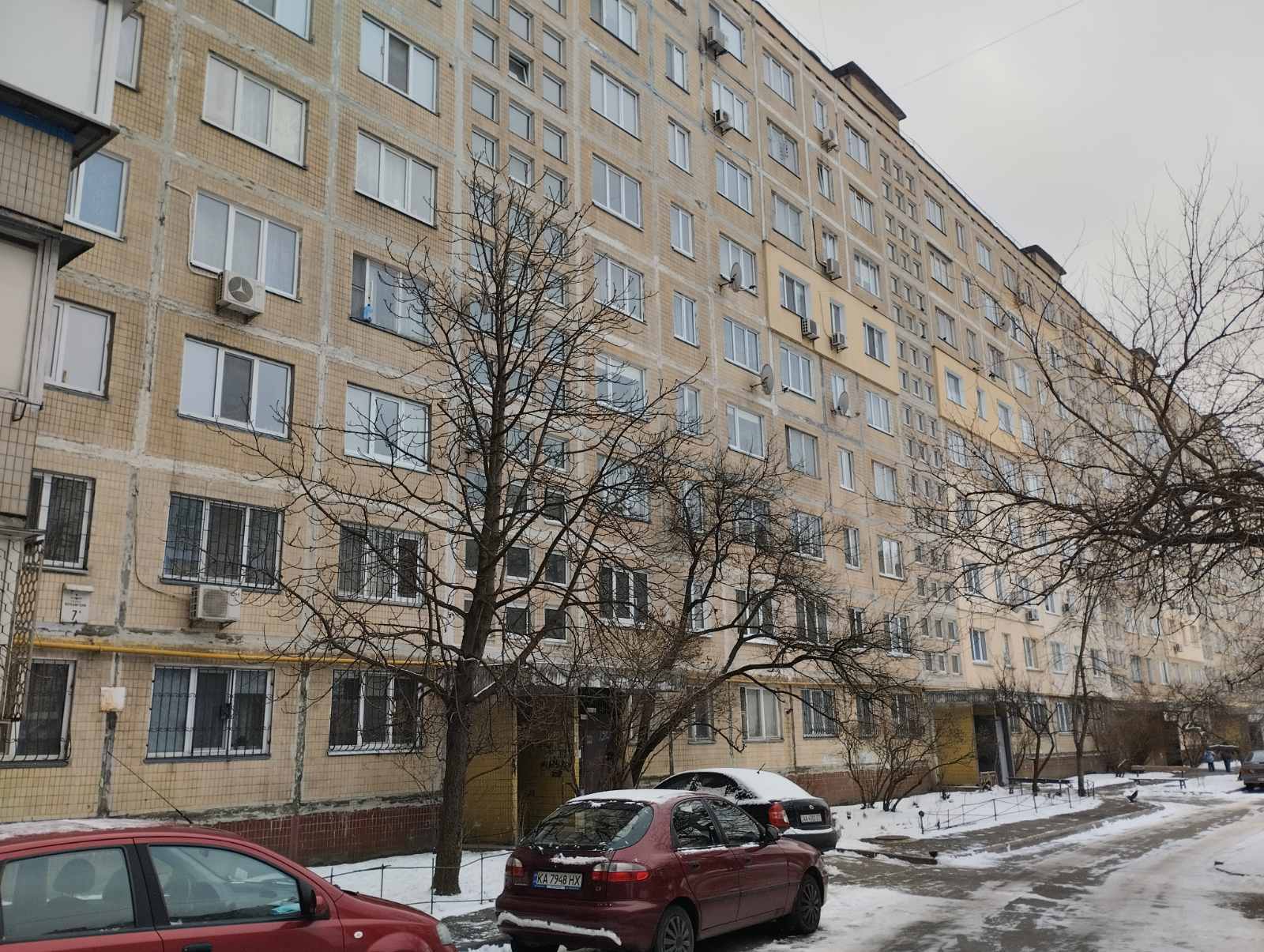Продажа 3-комнатной квартиры 59 м², Петра Вершигоры ул.