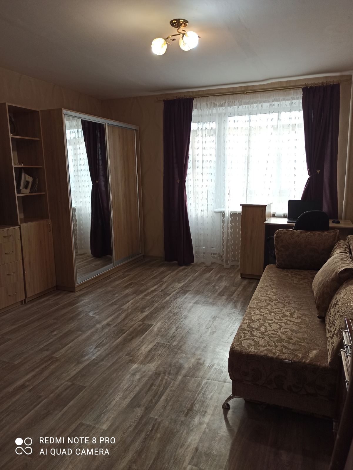 Аренда 1-комнатной квартиры 36 м², Радистов ул., 1