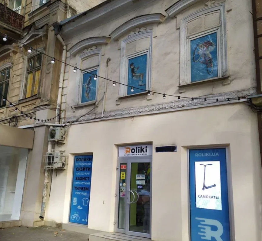 Аренда офиса 120 м², Ришельевская ул.