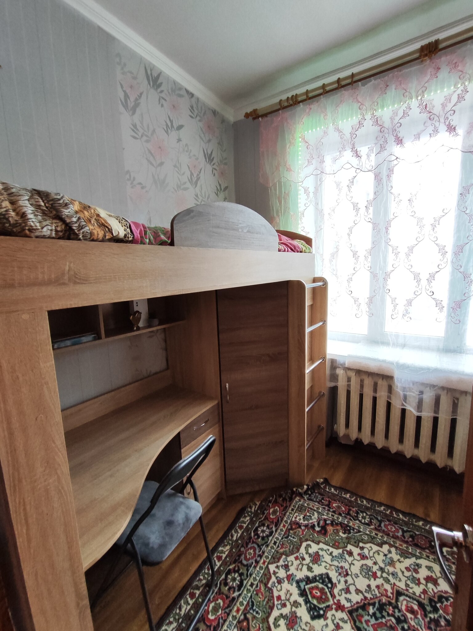 Продажа 3-комнатной квартиры 51 м², Псковская ул., 40а