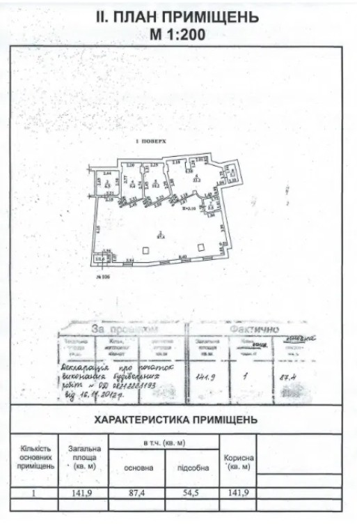 Продаж офісу 142 м², Семинарская вул.
