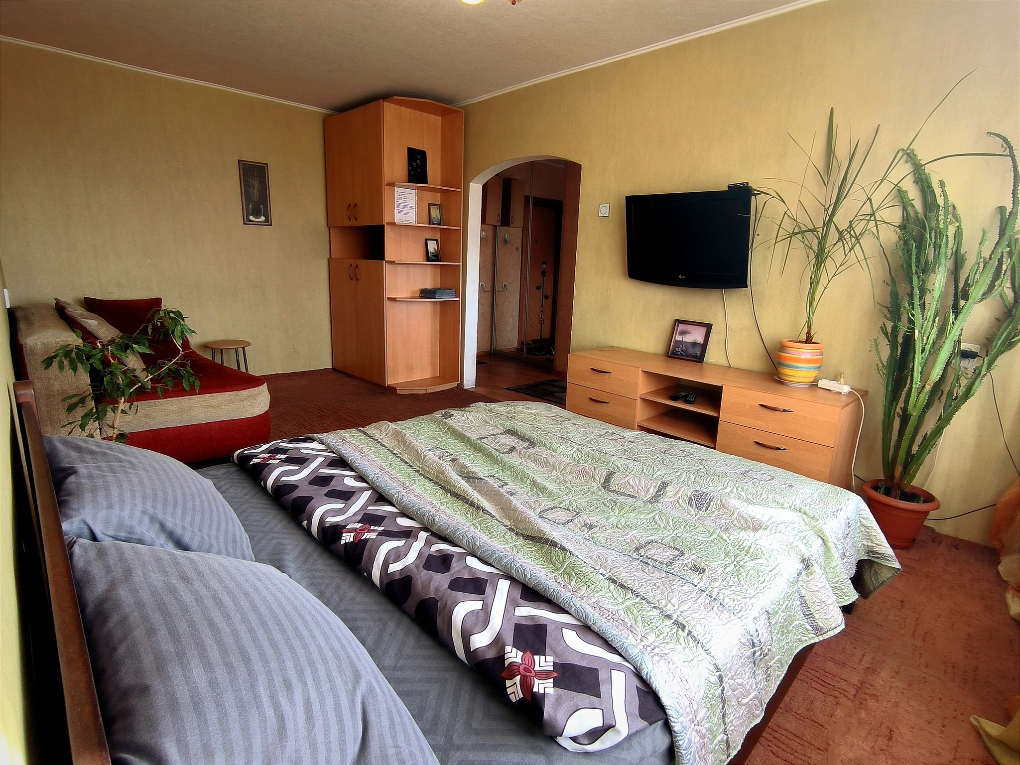 1-кімнатна квартира подобово 31 м², Слобожанський просп., 129