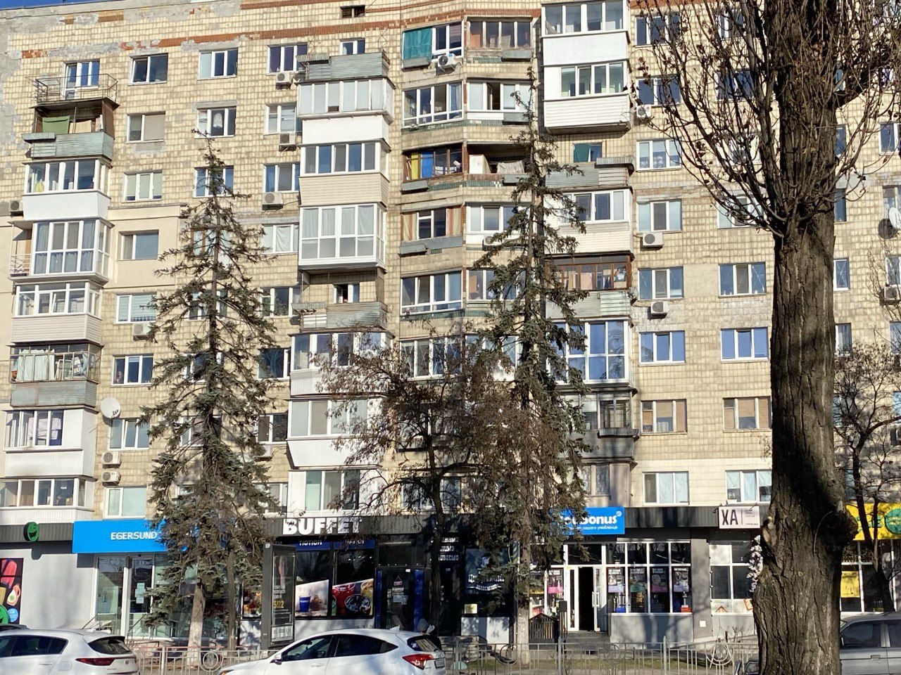 Продажа 2-комнатной квартиры 43.1 м², Русановская наб.