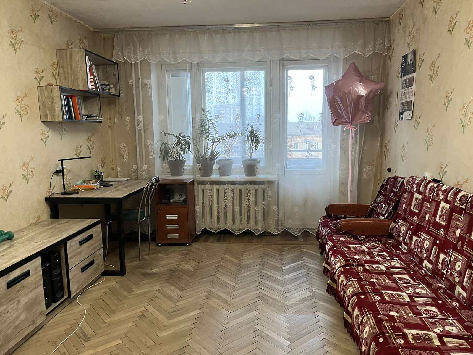 Продажа 1-комнатной квартиры 42 м², Чоколовский бул.