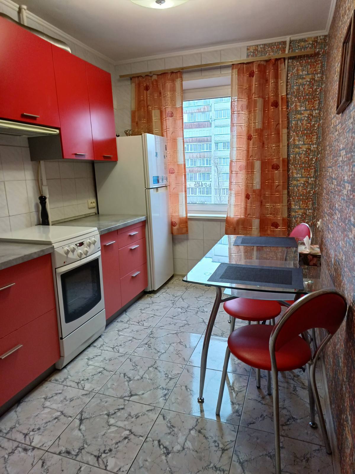 Аренда 3-комнатной квартиры 59 м², Калиновая ул., 51