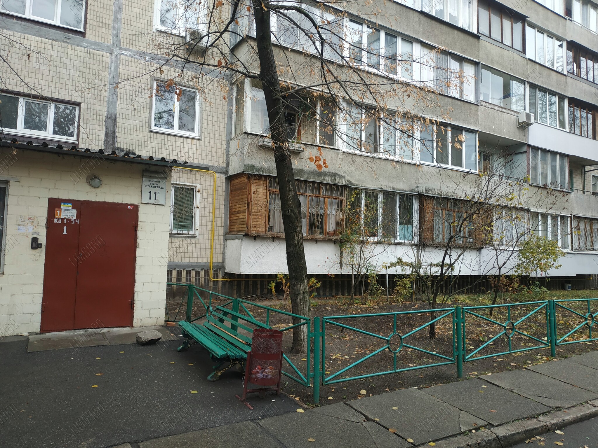 Аренда 1-комнатной квартиры 46 м², Героев Сталинграда просп., 11Б