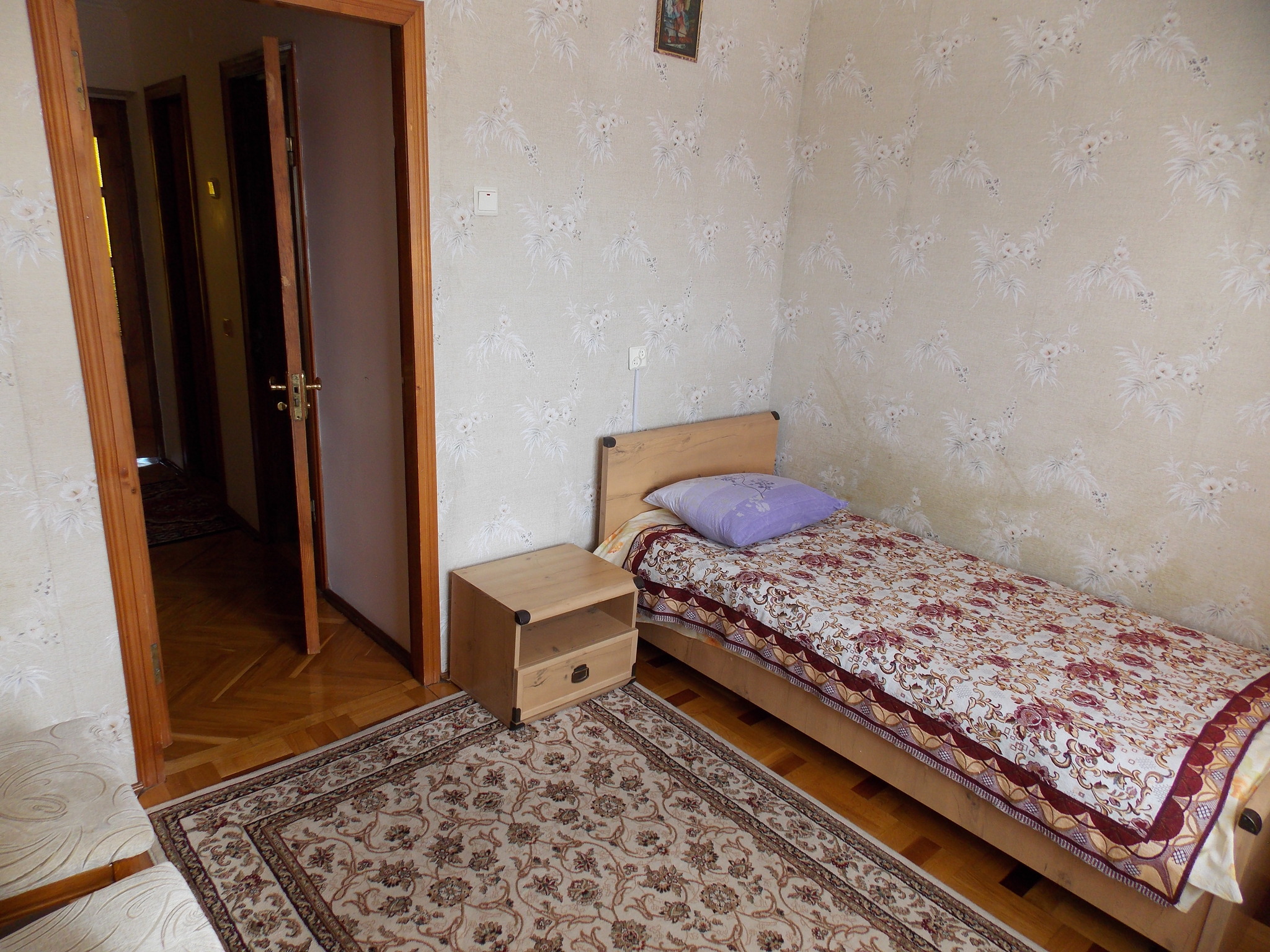 2-комнатная квартира посуточно 60 м², Стебницкая ул., 62