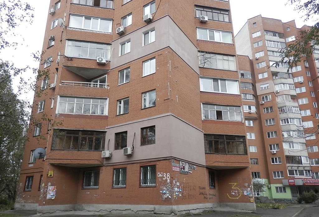 Продажа 1-комнатной квартиры 38 м², Запорожское шоссе, 38