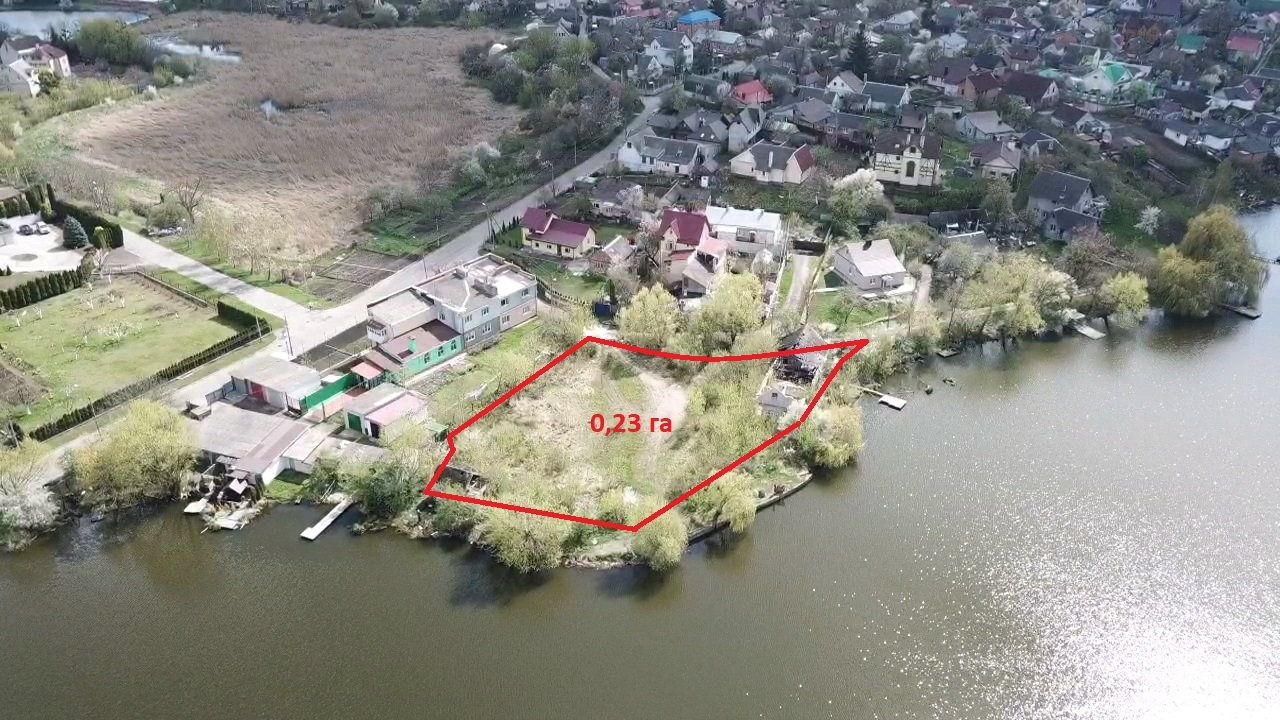 Продаж ділянки під індивідуальне житлове будівництво 23 соток, Кічкарівська вул.