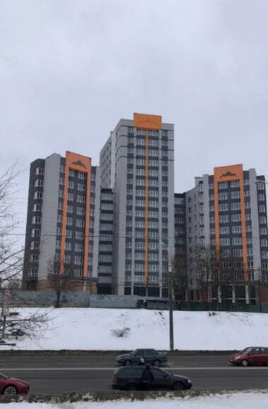 Продажа 2-комнатной квартиры 66.6 м², Харьковская ул.