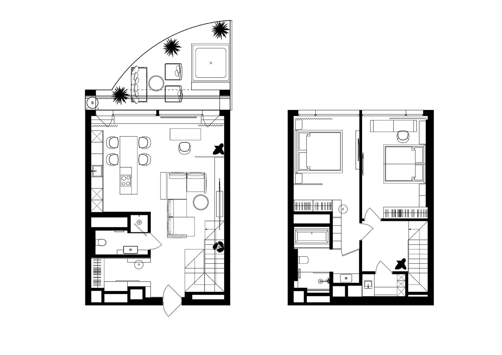 Аренда 3-комнатной квартиры 130 м²