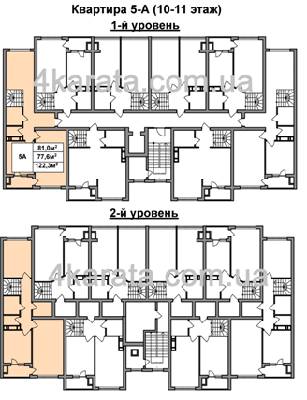 5+ кімнат 122.3 м² в ЖК 4 карата від 10 150 грн/м², м. Вишгород