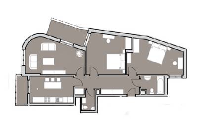 3-комнатная 95 м² в КД Modern Lux от 42 090 грн/м², Львов