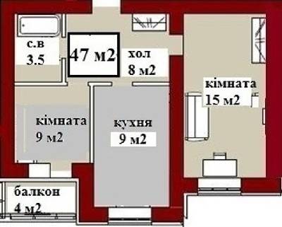 Двокімнатні в ЖК Київський маєток