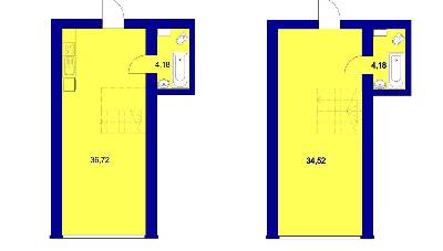 2-комнатная 79.6 м² в ЖК Милые квартиры от 8 900 грн/м², с. Мила