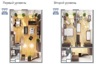 3-комнатная 108.3 м² в ЖК iHome от 18 000 грн/м², с. Крюковщина
