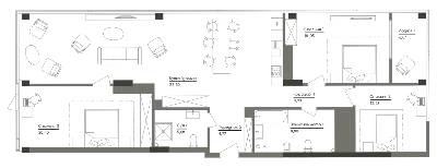3-комнатная 135.47 м² в ЖК Washington Concept House от 59 802 грн/м², Киев