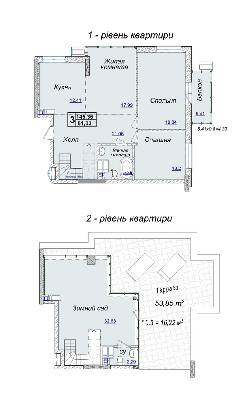 3-комнатная 145.36 м² в ЖК Новопечерские Липки от 34 390 грн/м², Киев