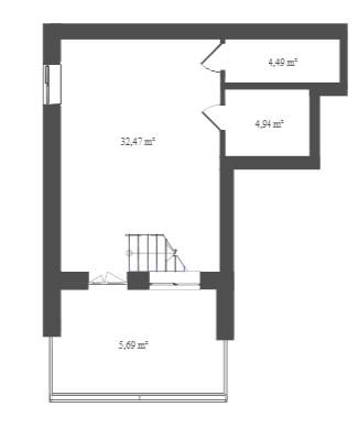 5+ кімнат 86.35 м² в ЖК Desna residence від 12 800 грн/м², с. Зазим`я