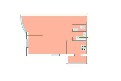 2-комнатная 72.8 м² в ЖК Пихтовый от 24 400 грн/м², Днепр