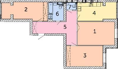 3-кімнатна 98 м² в ЖК Найкращий квартал від 16 500 грн/м², м. Ірпінь
