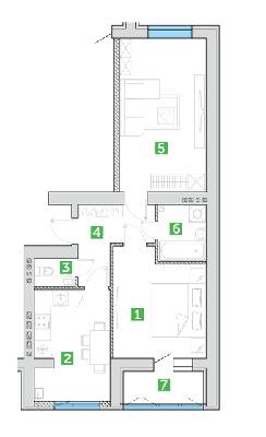 2-комнатная 63.2 м² в ЖК Парковий квартал от 13 500 грн/м², г. Ковель
