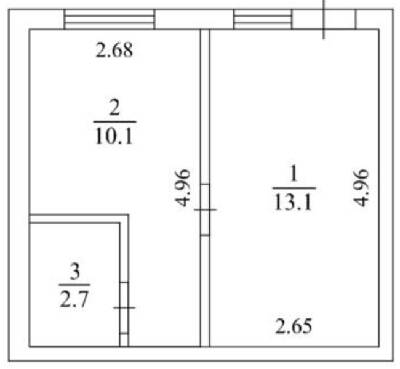 1-комнатная 25.9 м² в ЖК Geneva от 22 500 грн/м², с. Софиевская Борщаговка