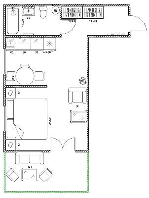 1-комнатная 31 м² в ЖК Апарт-шале NAFTA от 31 050 грн/м², пгт Сходница