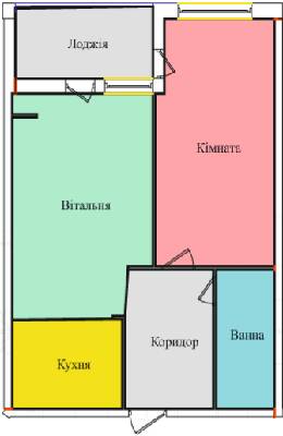 1-комнатная 55.44 м² в ЖК на просп. Злуки, ЗА, 5А от 14 000 грн/м², Тернополь