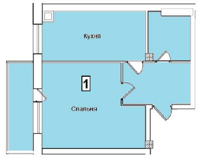 1-комнатная 64.74 м² в ЖК English house от 26 300 грн/м², с. Крыжановка