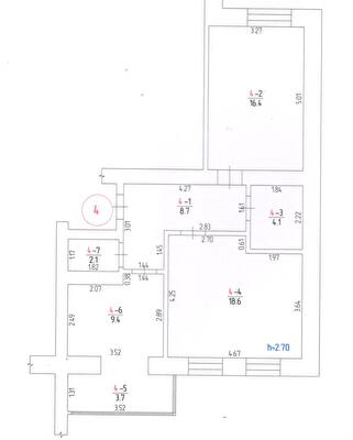 2-комнатная 82 м² в ЖК на ул. Гостинодворская, 14в от 11 350 грн/м², г. Ромны