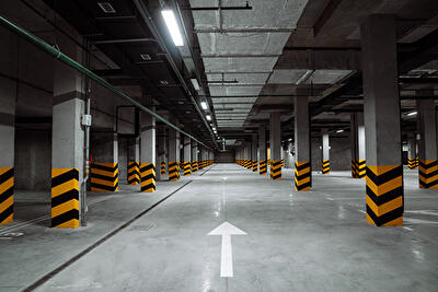В ЖК «Нова Англія» введено в експлуатацію другу частину підземного паркінгу