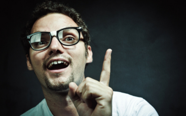 Computer nerd website image