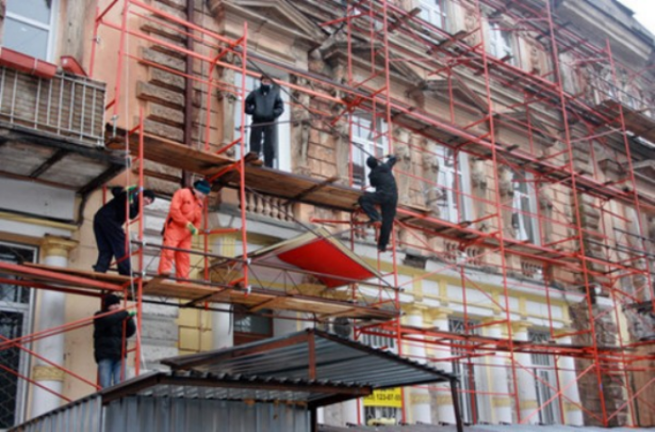 Конкурс на ремонт фасада Конкурс на ремонт фасада
