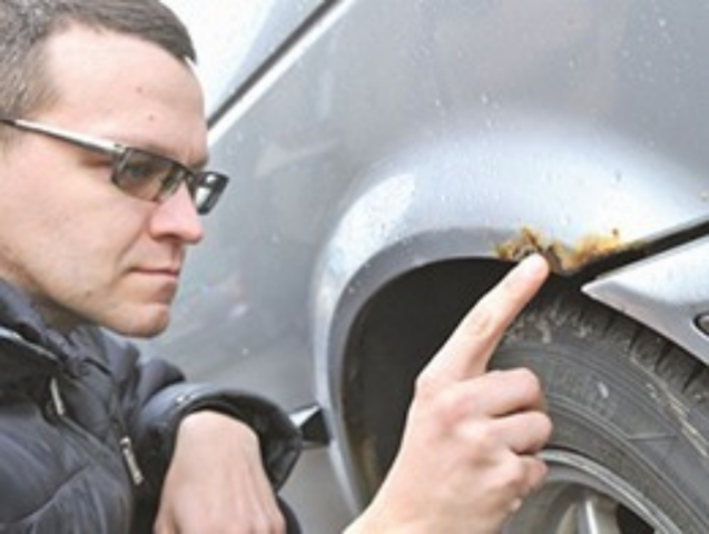 Обработка ржавчины на автомобиле своими руками Обработка ржавчины на автомобиле