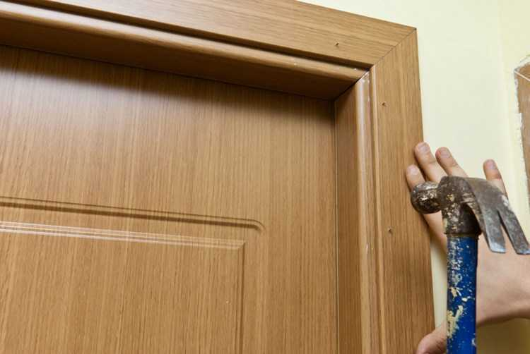 Установка телескопических наличников на двери своими руками Установка телескопических наличников на двери своими руками