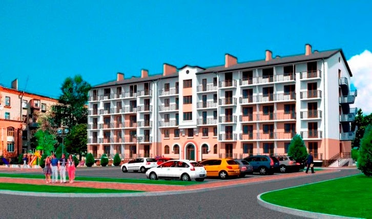 ЖК на ул. Косарева (Соколова), 25