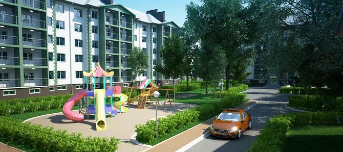 ЖК Белогородка