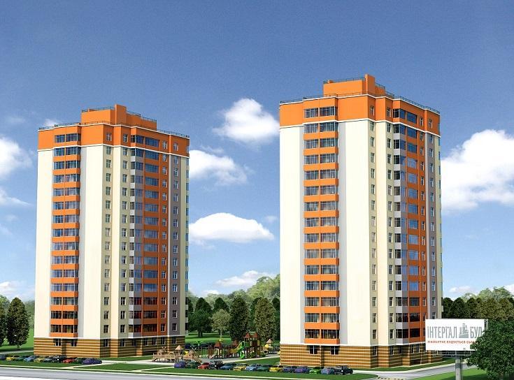 ЖК по просп. Космонавта Комарова, 46