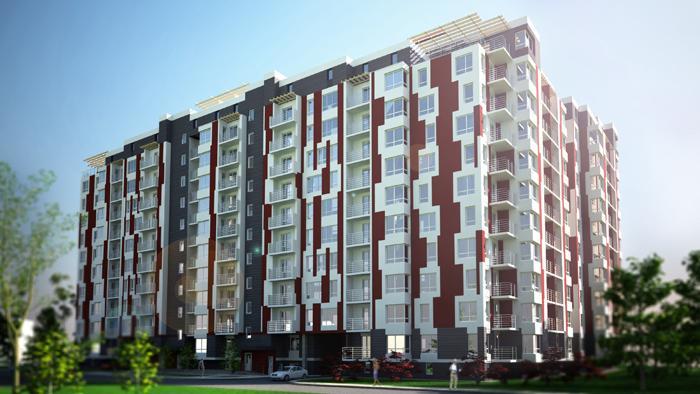ЖК Под Голоском, 17В