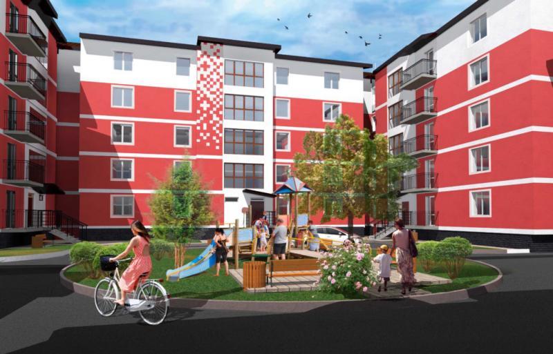 Продажа 3-комнатной квартиры 83 м², ЖД Новый массив, ДОМ 1