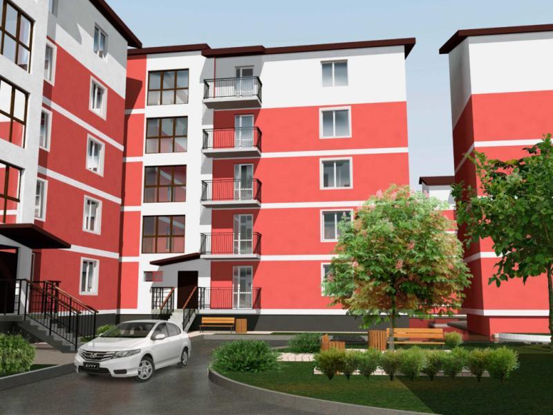 Продажа 3-комнатной квартиры 83 м², ЖД Новый массив, ДОМ 1