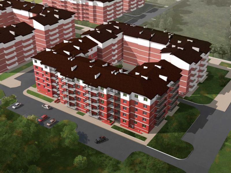 Продажа 3-комнатной квартиры 83 м², ЖД Новый массив, ДОМ 1