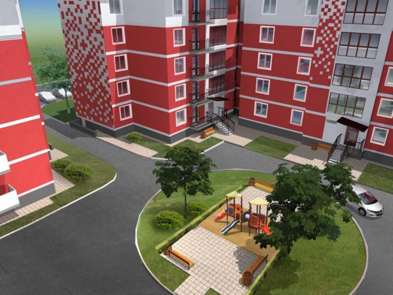 Продажа 3-комнатной квартиры 83 м², ЖД Новый массив, ДОМ 1