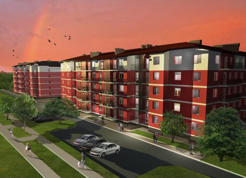 Продажа 3-комнатной квартиры 83 м², ЖД Новый массив, ДОМ 1