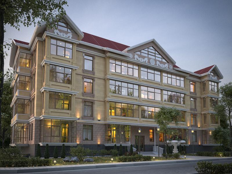 Київ, КБ Як у Львові, Будинок 1