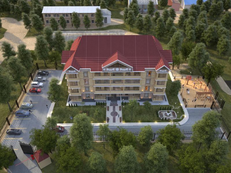 Київ, КБ Як у Львові, Будинок 1